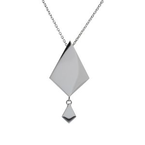 Metrica duo kite necklace