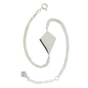 Metrica kite bracelet