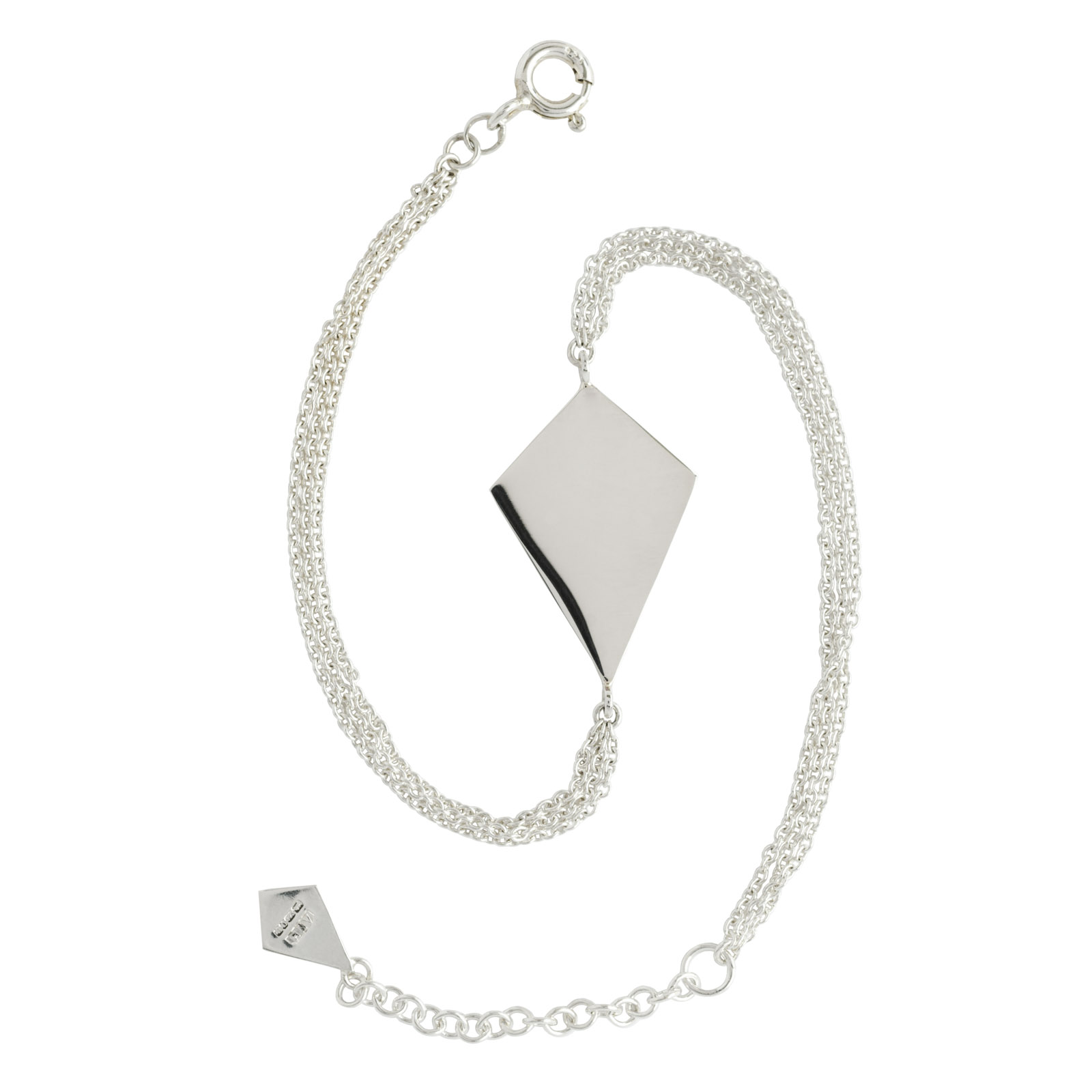 Metrica kite bracelet