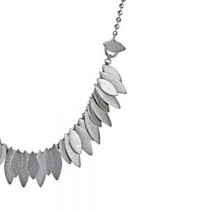 Silver Icarus necklace & bracelet - Image 6