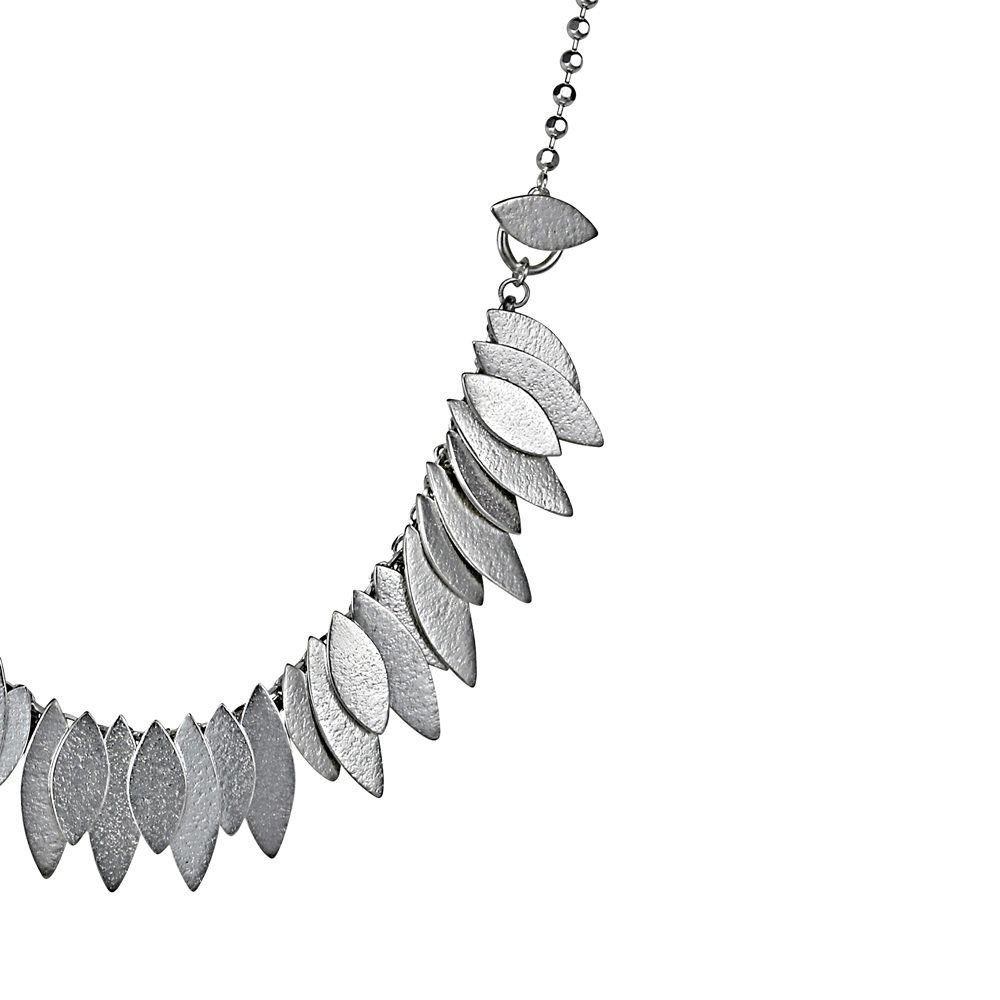 Silver Icarus necklace & bracelet - Image 6