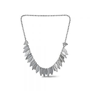 Silver Icarus necklace & bracelet