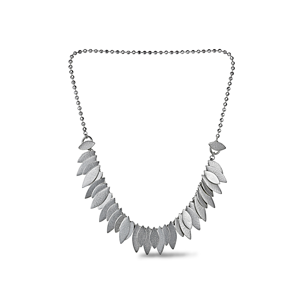 Silver Icarus necklace & bracelet