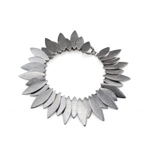 Silver Icarus necklace & bracelet - Image 3