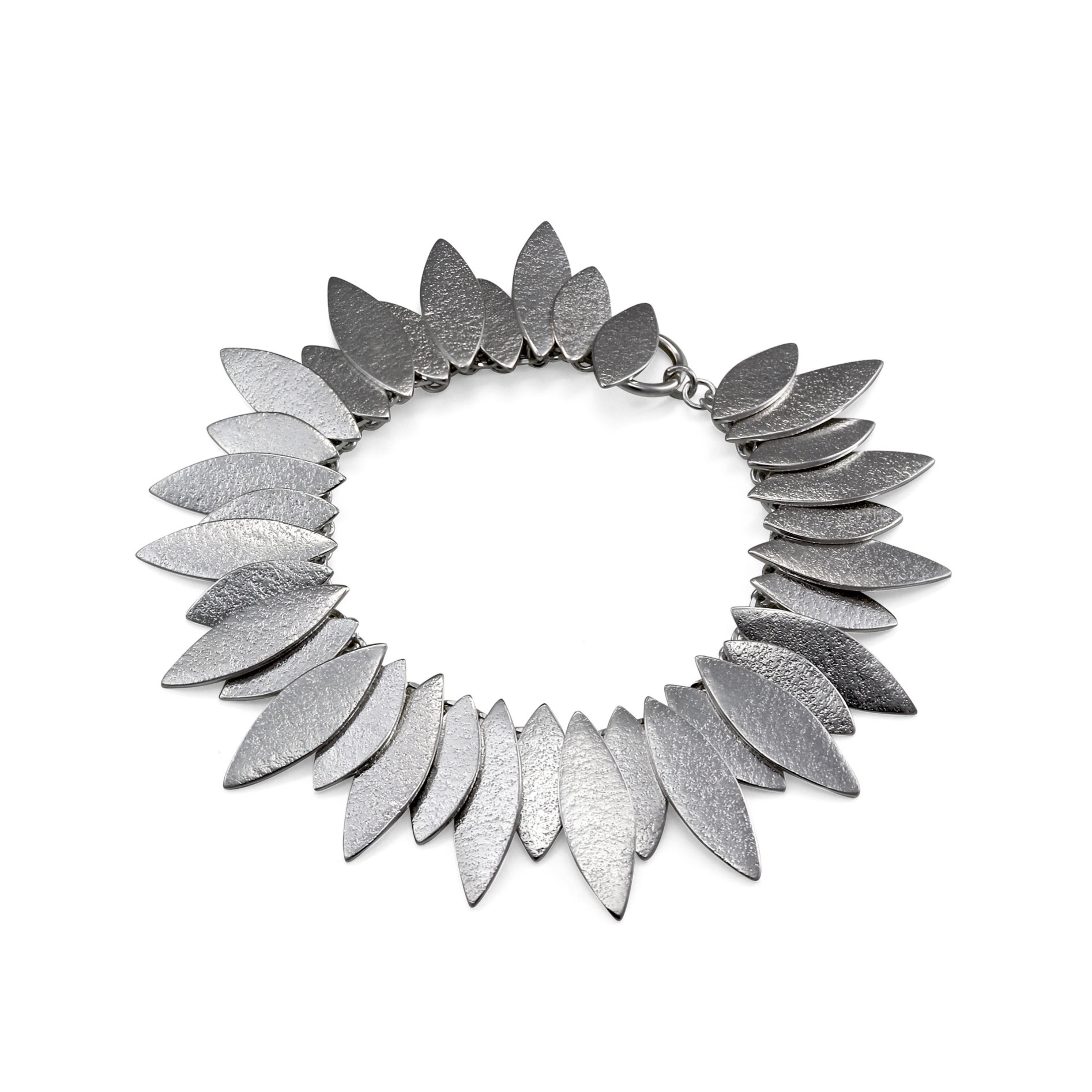 Silver Icarus necklace & bracelet - Image 3