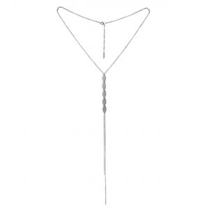 Icarus silver lariat