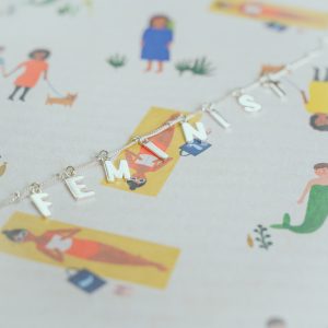 Feminist necklace