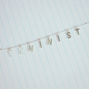 Feminist necklace - Image 3