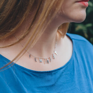 Feminist necklace - Image 2