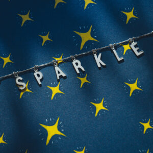 Sparkle necklace
