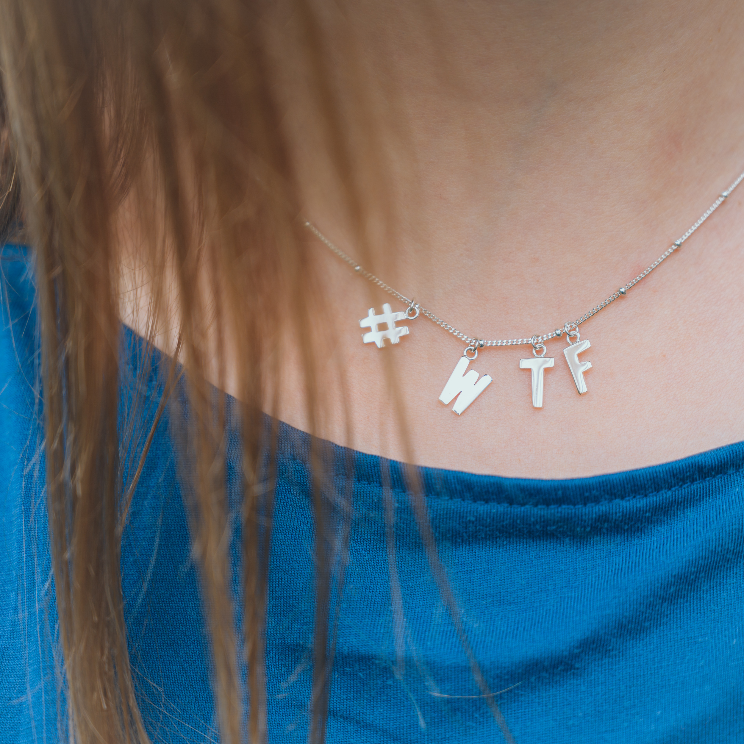 #WTF necklace - Image 2