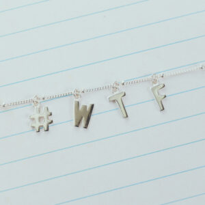 #WTF necklace - Image 3
