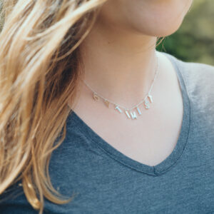 Alternative view of Optimist necklace