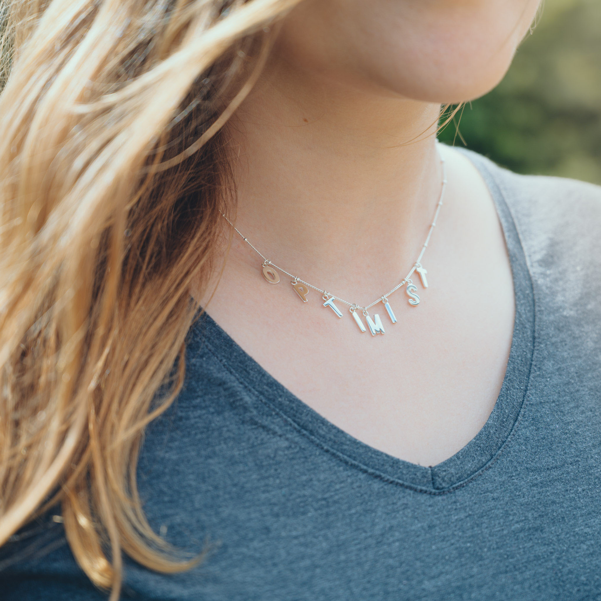 Optimist necklace - Image 2