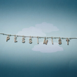 Pessimist necklace