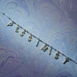 Alternative view of Pessimist necklace