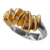 Oyster quintet ring