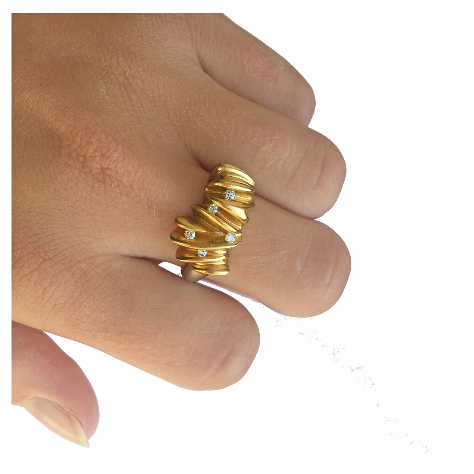 Oyster quintet ring - Image 2
