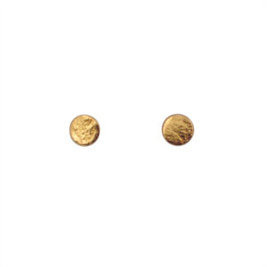 Paillette vermeil small studs