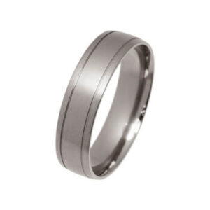 6mm grooved edges ring