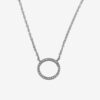 Eternal diamond necklace