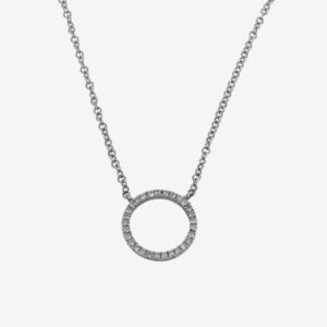 Eternal diamond necklace