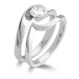 Embrace wedding band