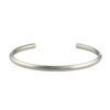 Titanium 4mm torque cuff