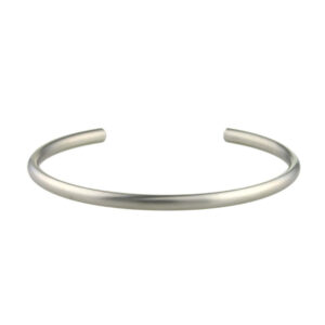 Titanium 4mm torque cuff