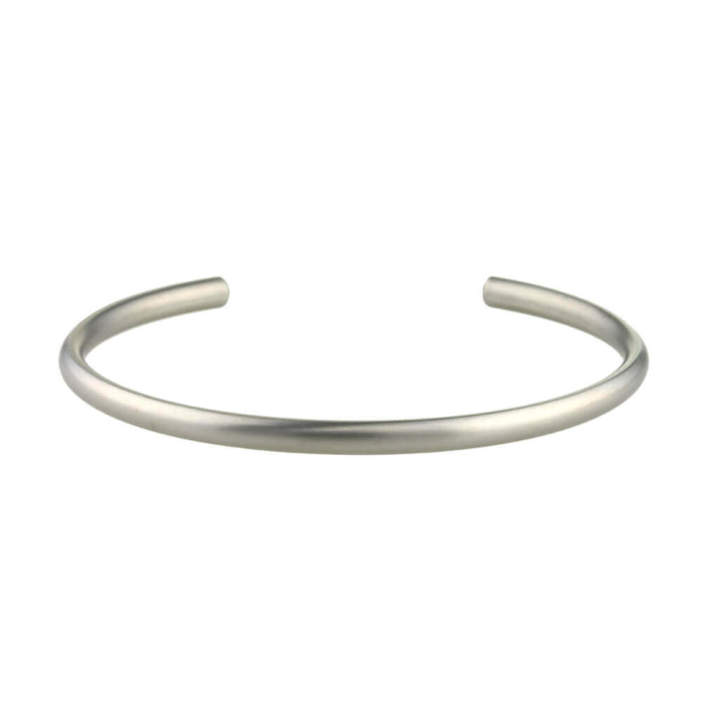 Titanium 4mm torque cuff