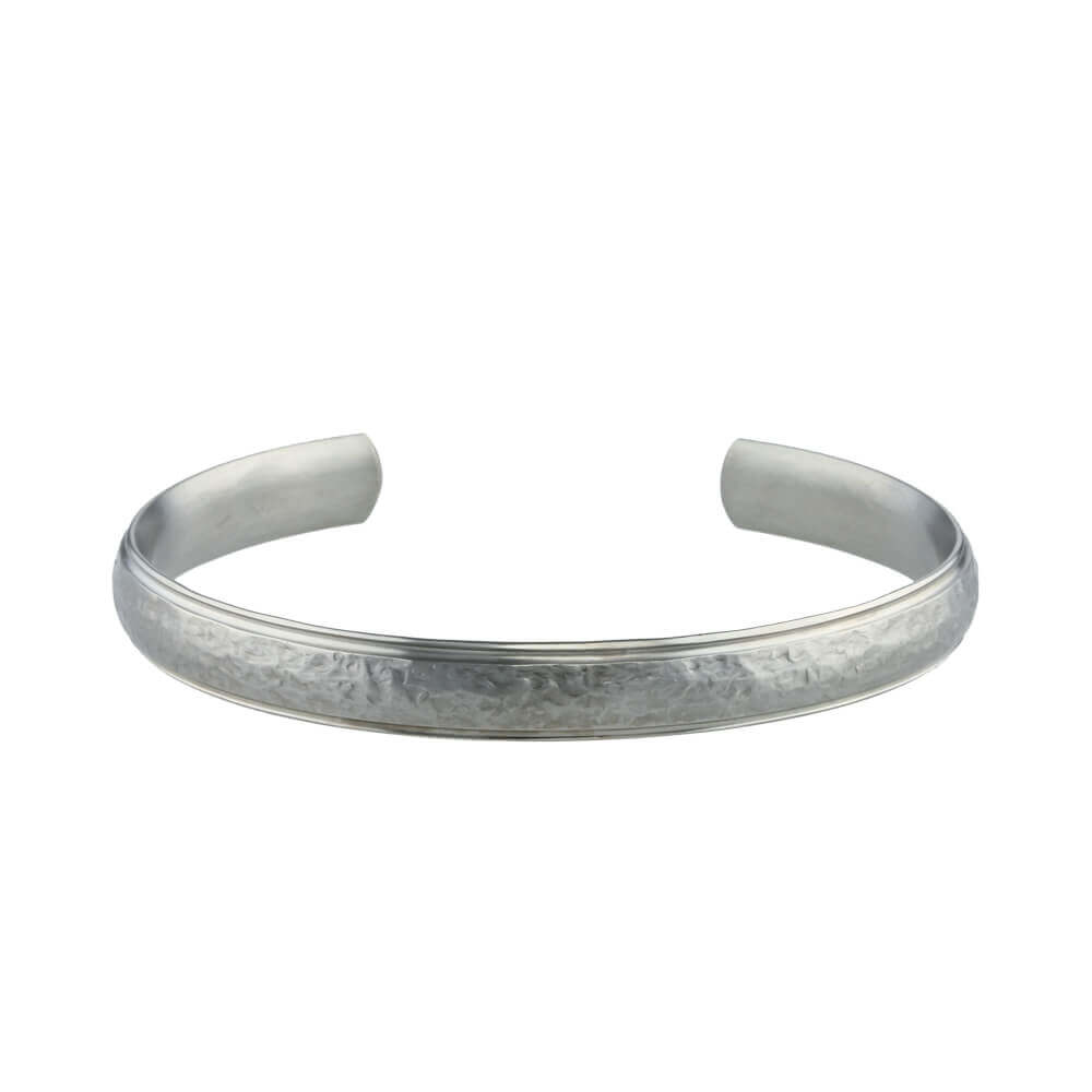 8mm titanium sandstone cuff
