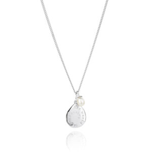 World is your oyster mini pendant