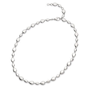 Coast pebble link necklace