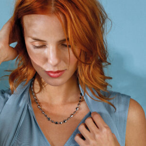 Coast pebble link necklace - Image 6