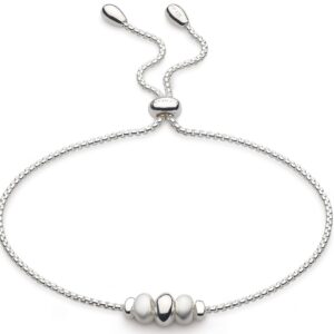 Coast tumble sand toggle bracelet