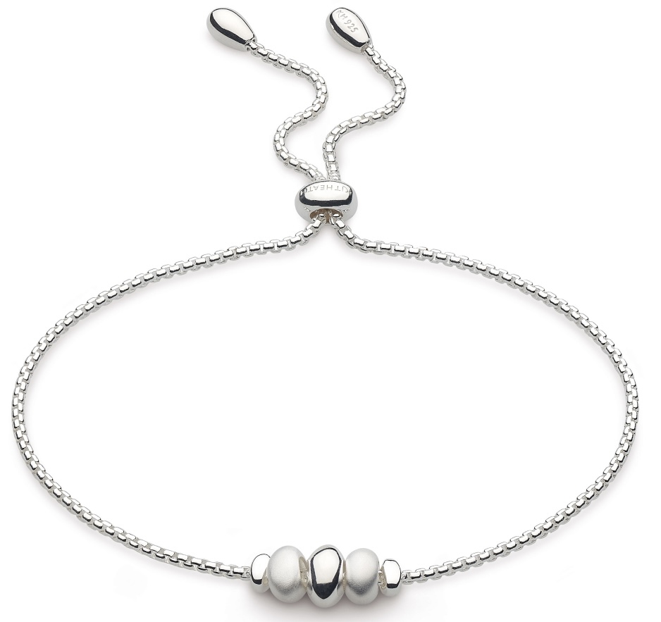 Coast tumble sand toggle bracelet