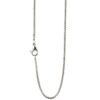 Titanium fine inka chain