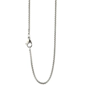 Titanium fine inka chain