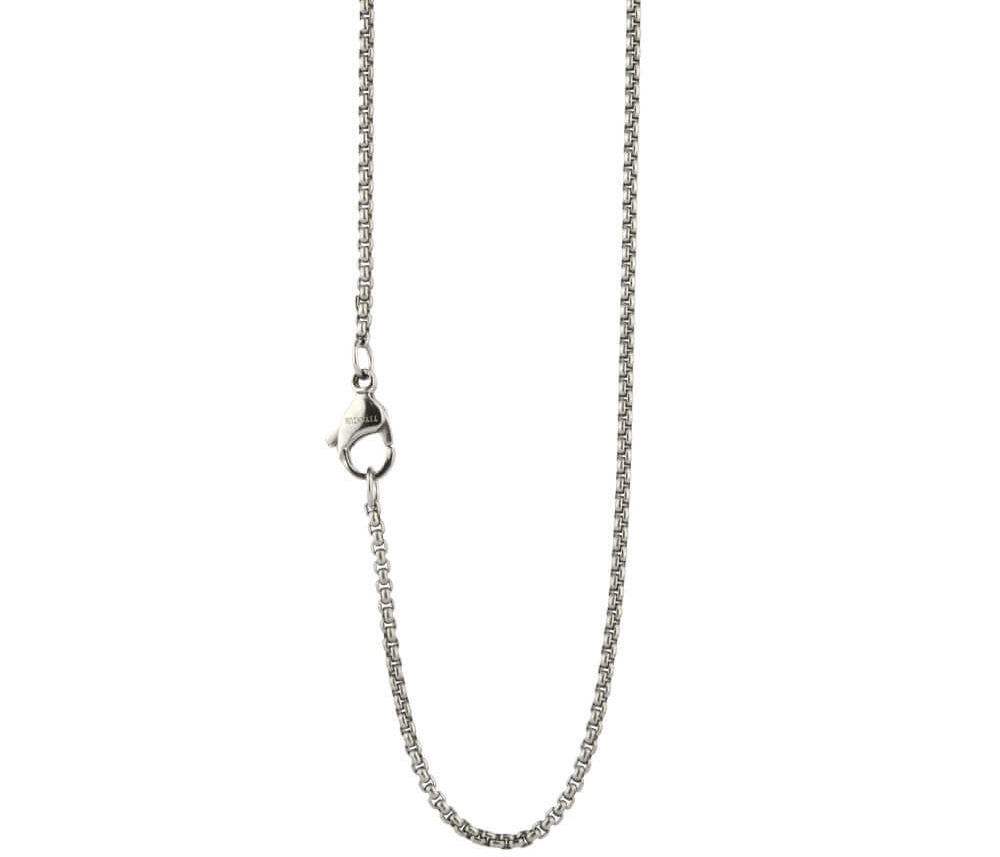 Titanium fine inka chain
