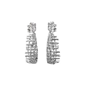 Fragments drop earrings