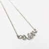 Orielle small horizontal necklace