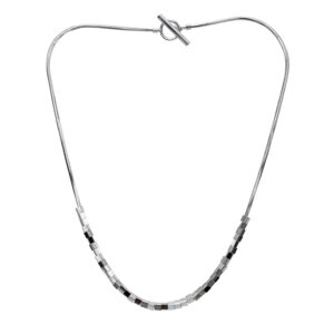 Metropolis T-bar necklace