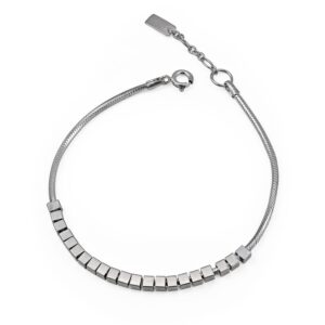 Metropolis cubes bracelet