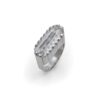 Metropolis quartz ring