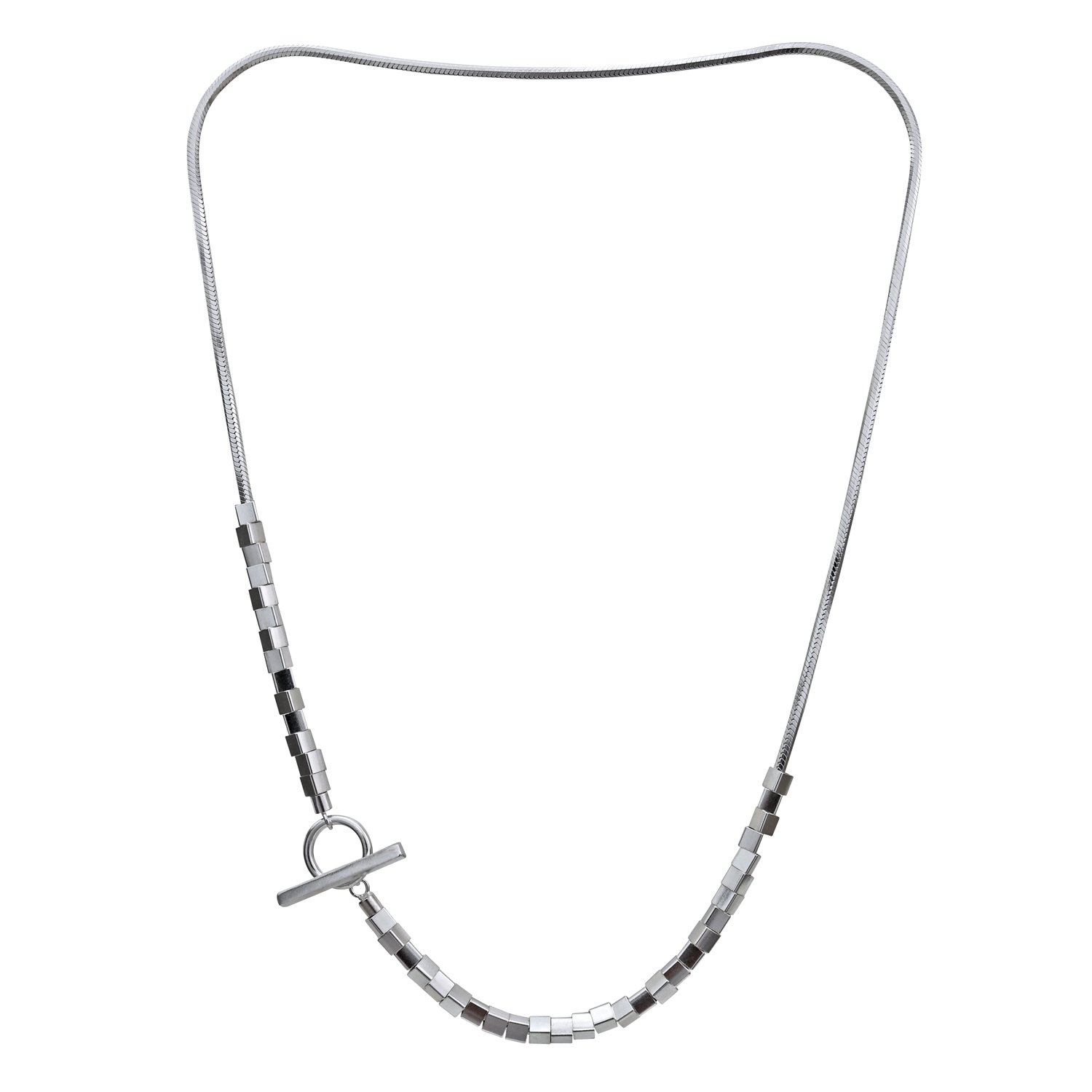 Metropolis T-bar necklace - Image 2