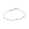 Modern drop balls bracelet