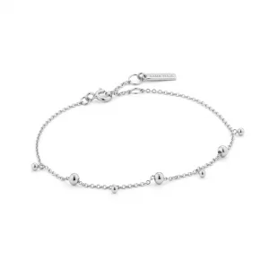 Modern drop balls bracelet