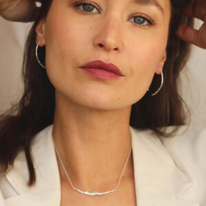 Orno crescent necklace - Image 4
