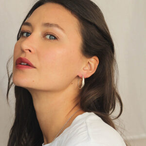 Orno hoop earrings - Image 4