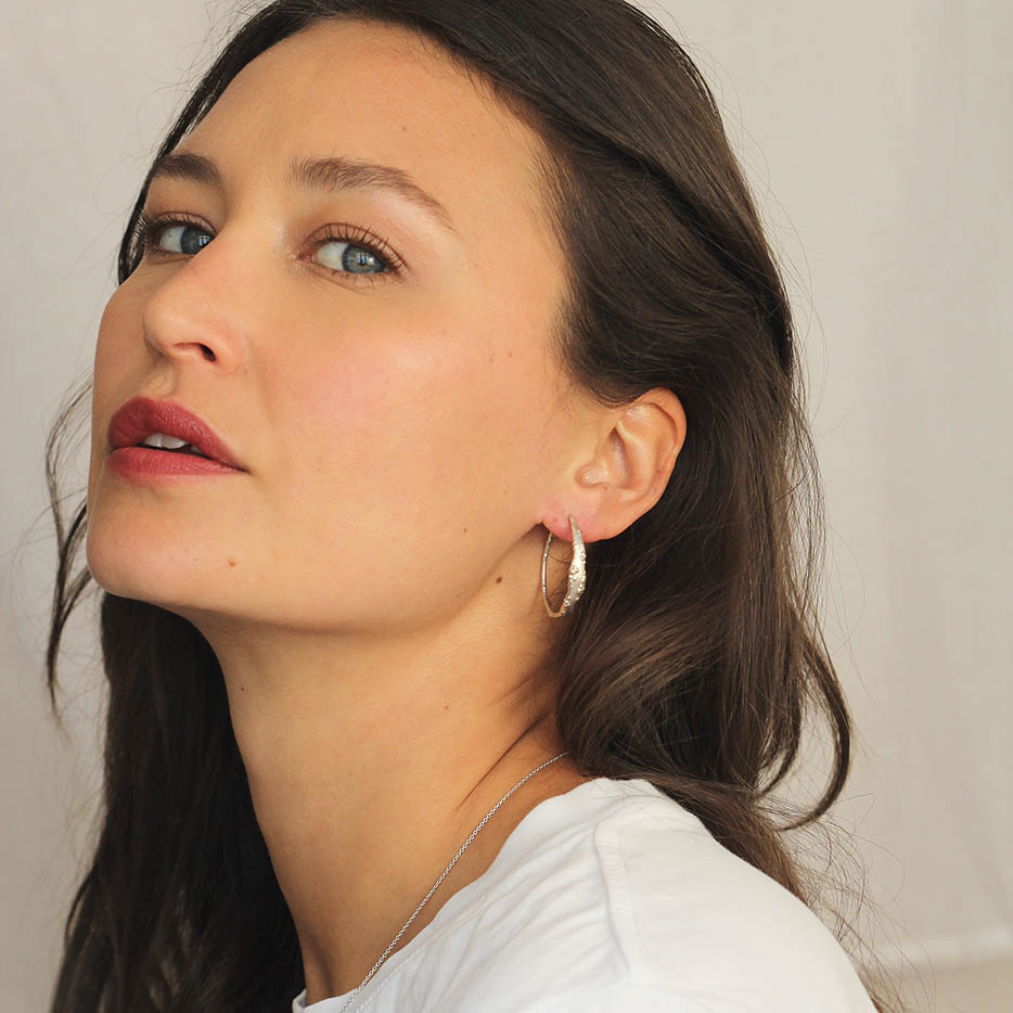 Orno hoop earrings - Image 4
